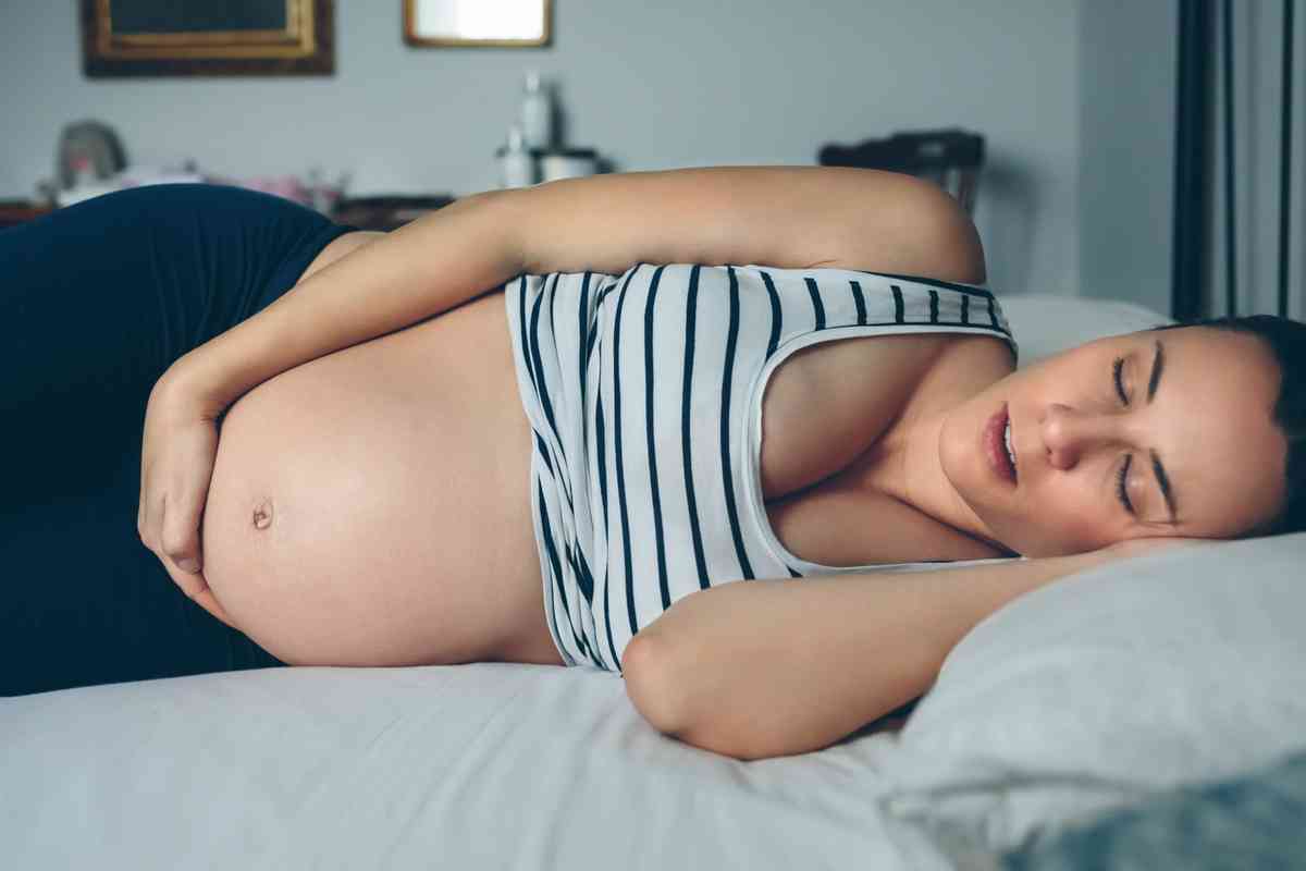 Posições de sono confortáveis durante a gravidez