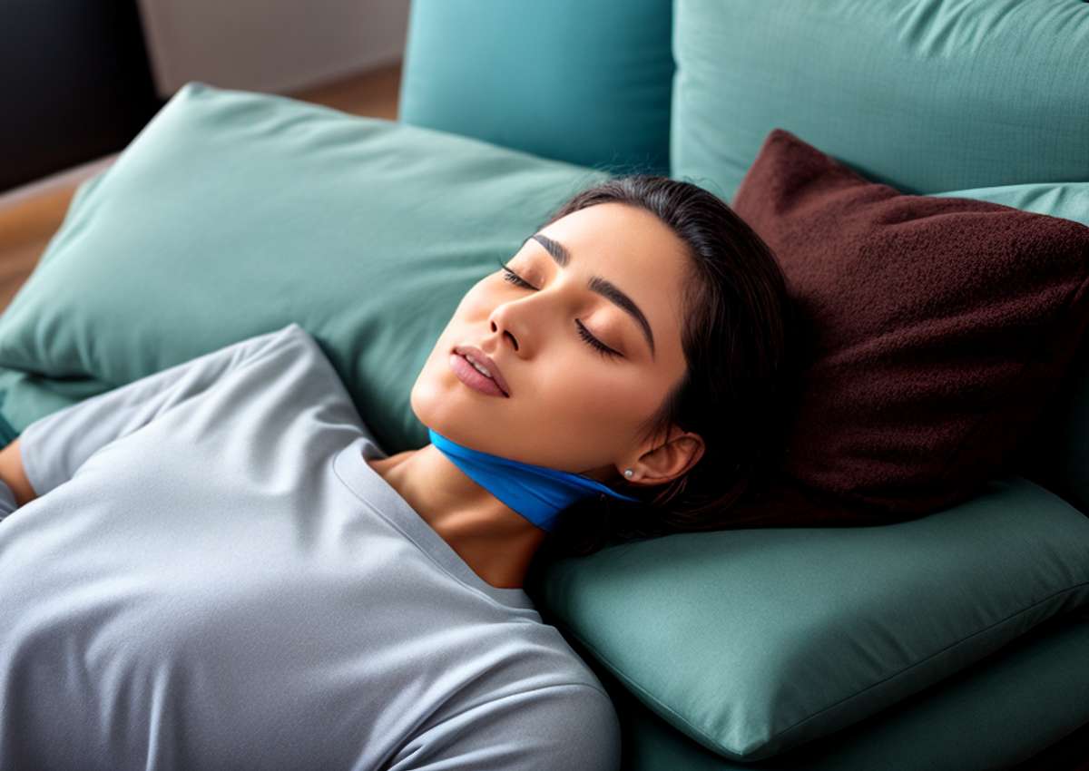 Respiração profunda e sono profundo: técnicas respiratórias para relaxamento noturno